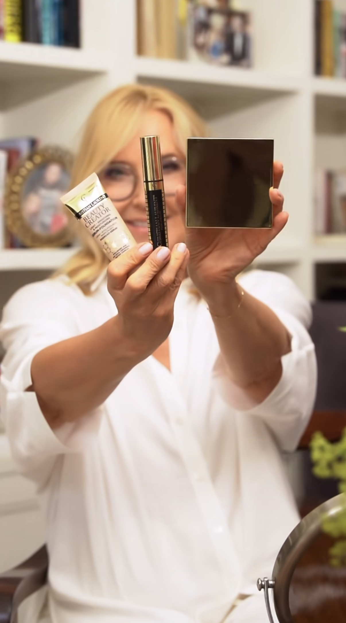 Agata Młynarska × Christian Laurent