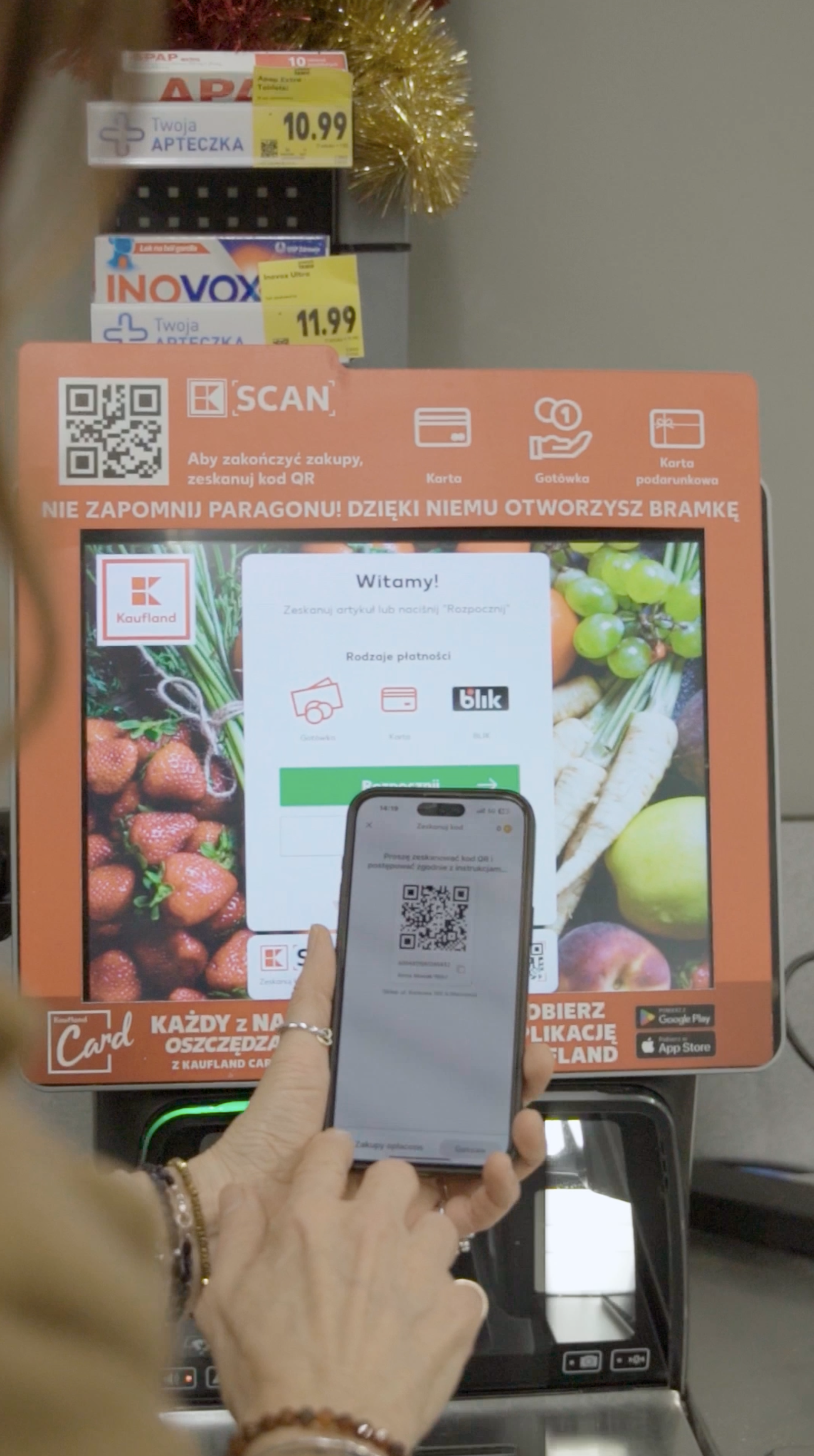 Anna Nowak-Ibisz × Kaufland